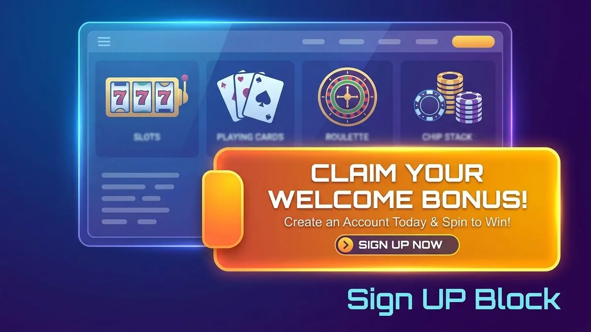 Sign Up With Bonus